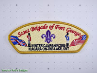 2019 Scout Brigade of Fort George Winter